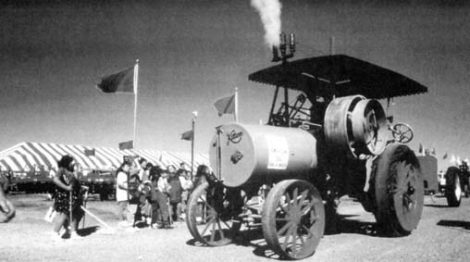 Black Smoke and Hot Water: The Kitten Steam Engine Image